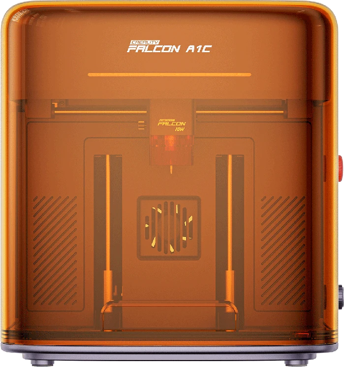 Creality Falcon A1C 5W su dirbtinio intelekto kamera