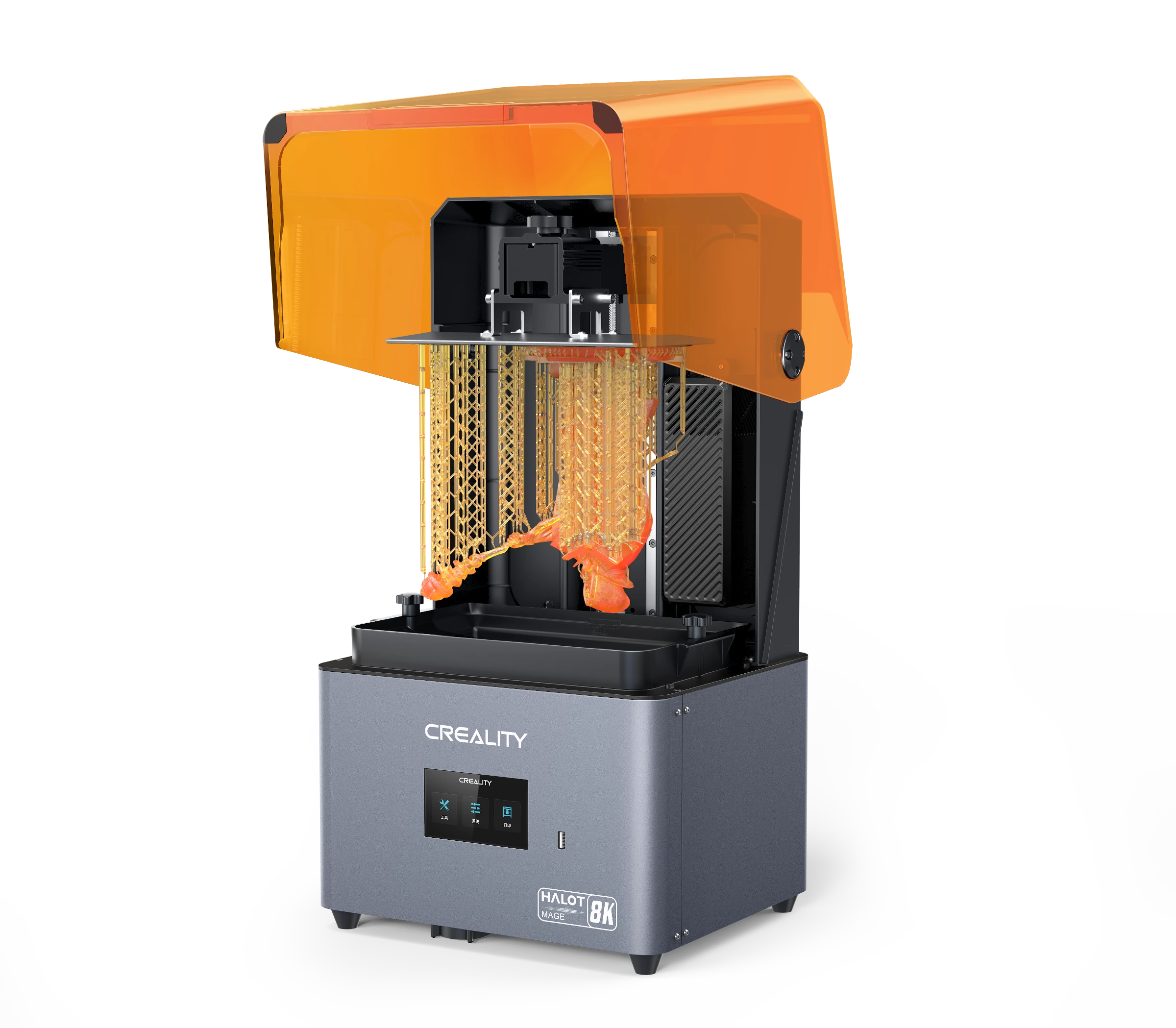 Dervinis 3D Spausdintuvas Creality Halo-Mage CL-103L