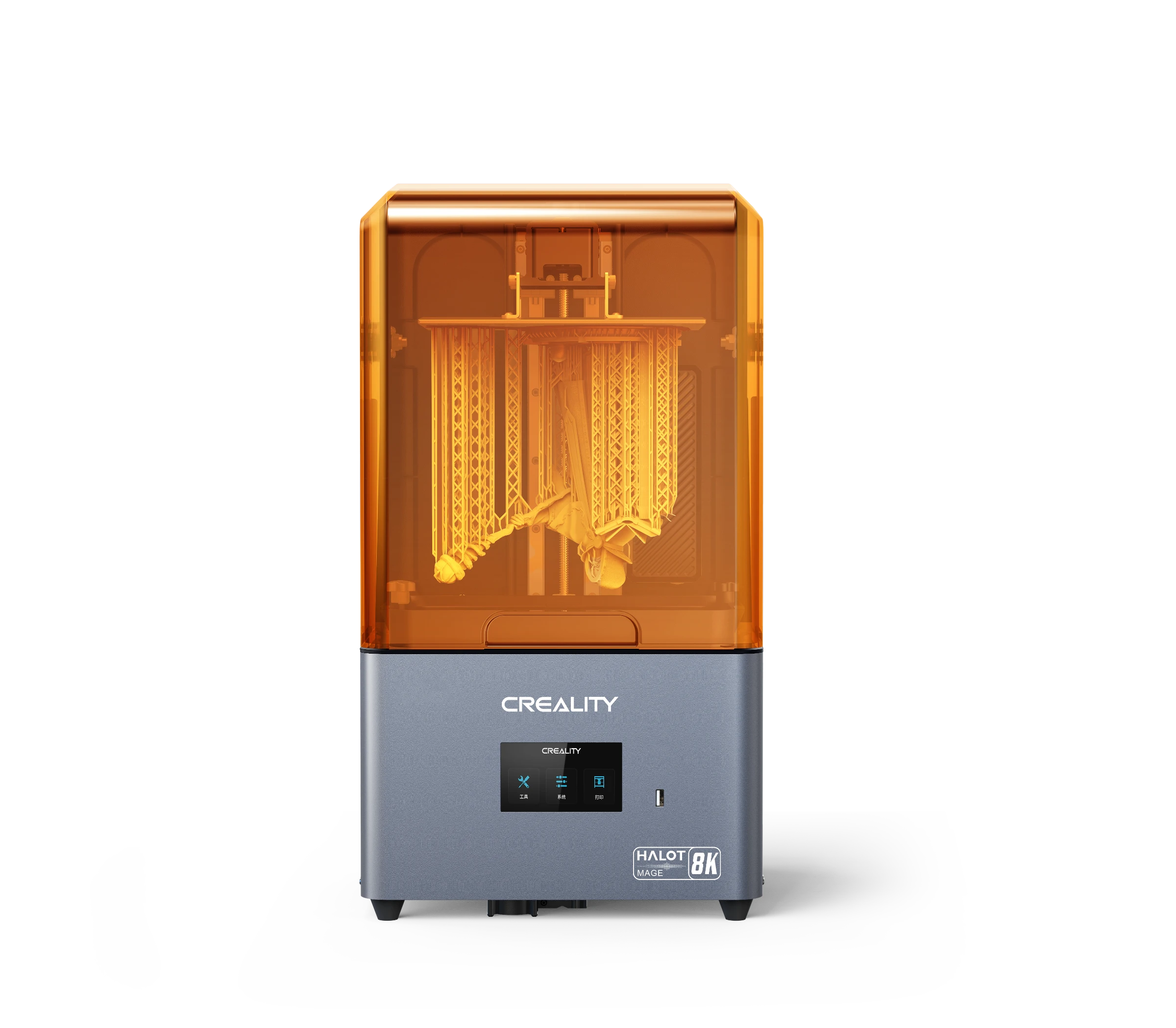 Dervinis 3D Spausdintuvas Creality Halo-Mage CL-103L