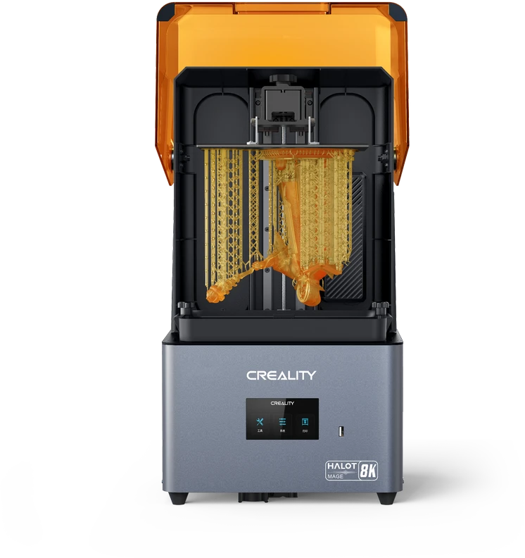 Creality Halot-Mage S 3D spausdintuvas