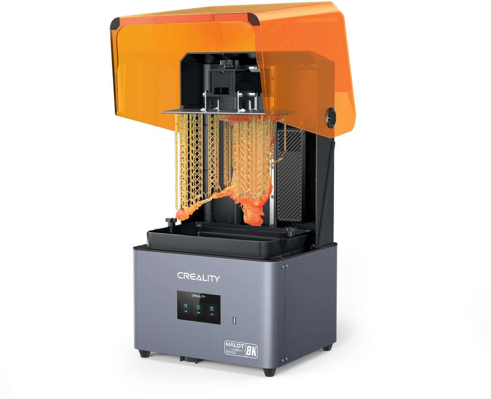 Creality Halot-Mage S 3D spausdintuvas