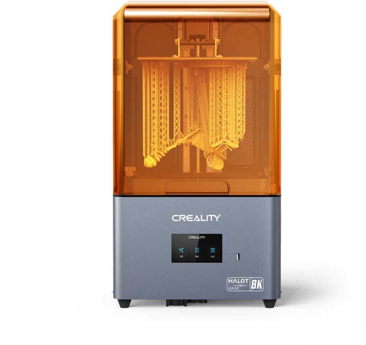 Creality Halot-Mage S 3D spausdintuvas