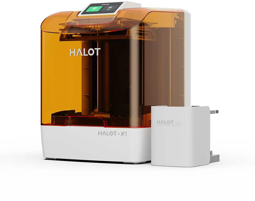 Creality HALOT-X1 3D spausdintuvas su išoriniu moduliu