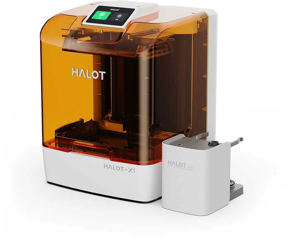 Creality HALOT-X1 3D spausdintuvas su dervos siurbliu