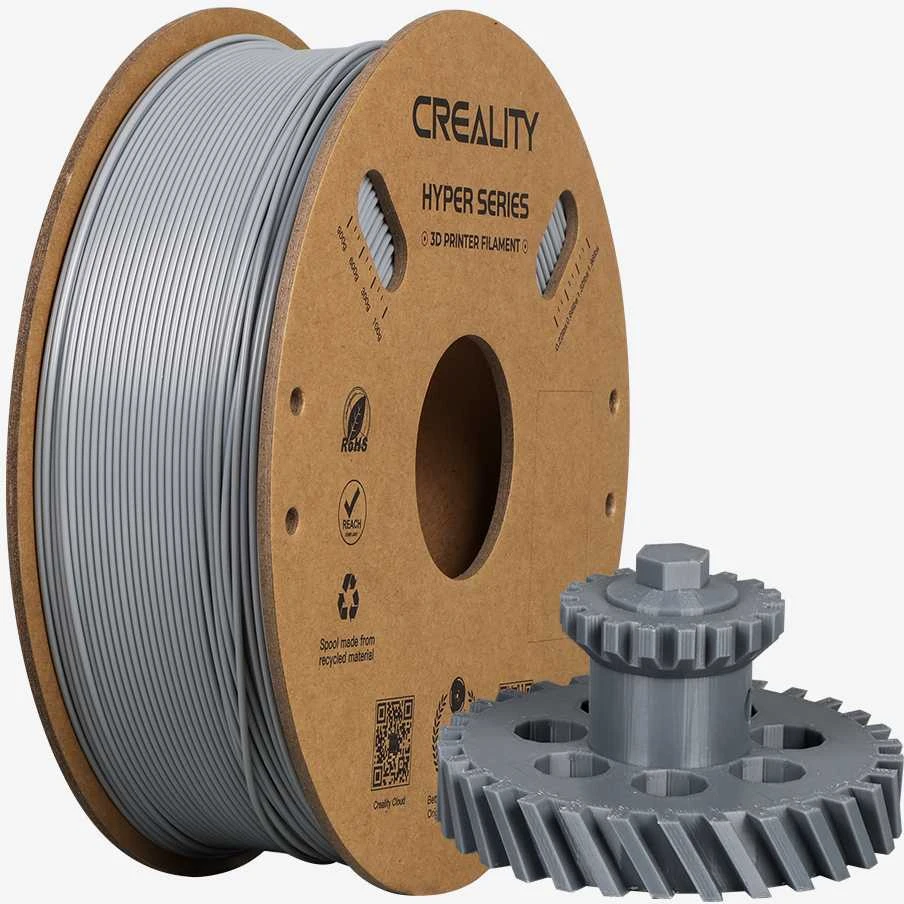 Creality Hyper ABS - 1.75mm - 1kg - Juodas
