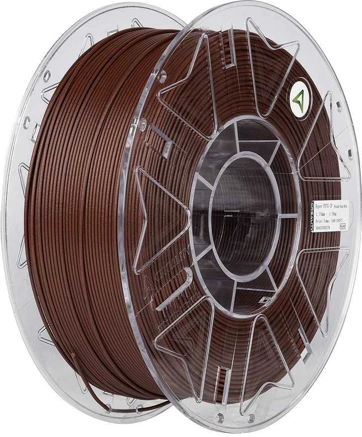 Creality PETG-CF ruda gija 1kg rite