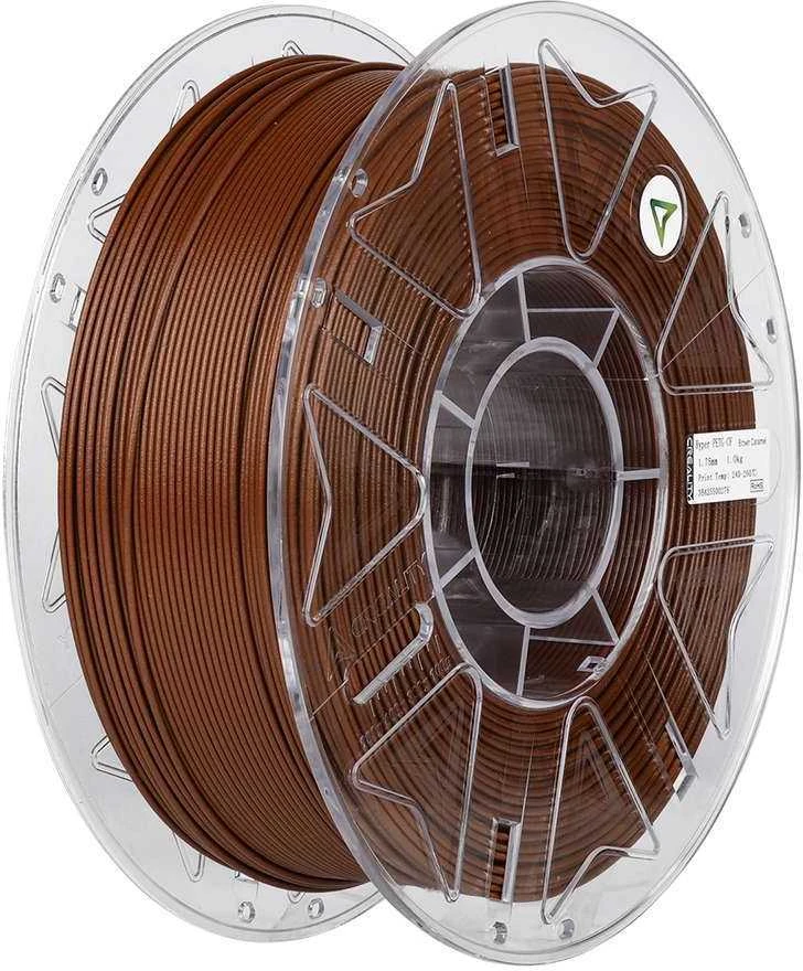 Creality Hyper PETG-CF plastikas 1kg 1.75mm - Caramel Brown Coffee