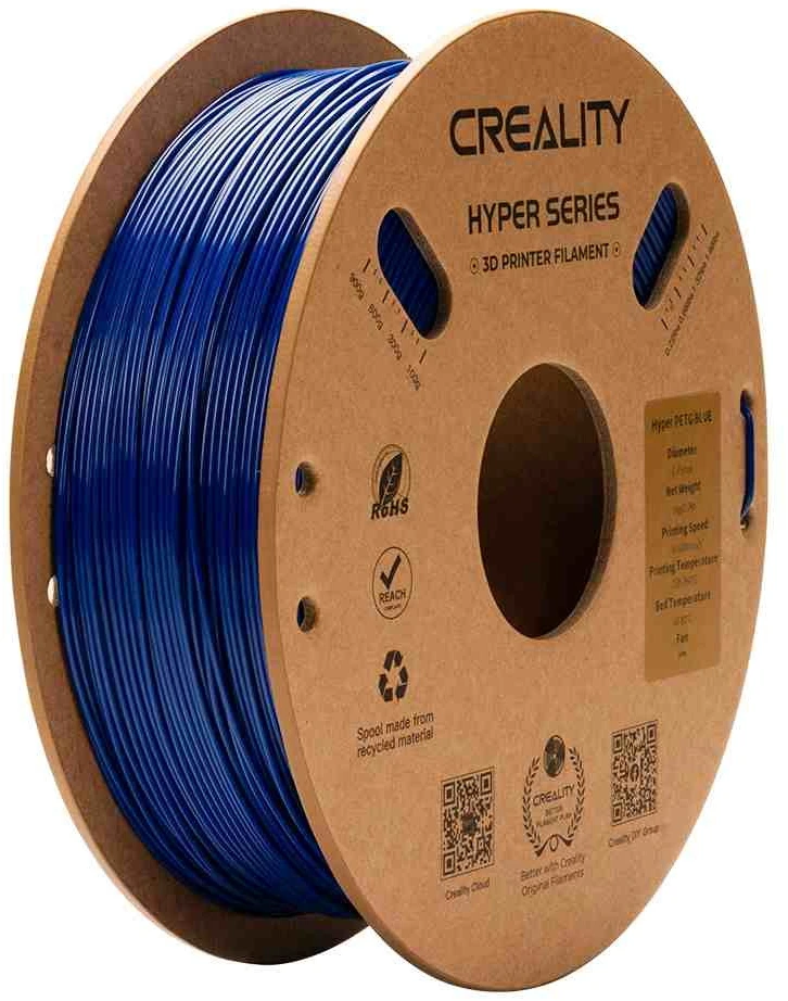 Creality Hyper PETG gijos 1.75 mm 1kg – mėlyna