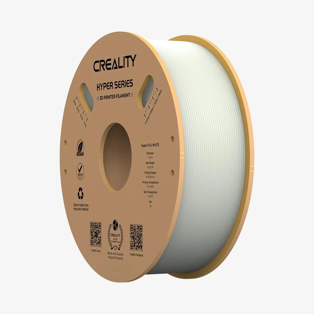 Creality Hyper PLA siūlas 1kg ritėje