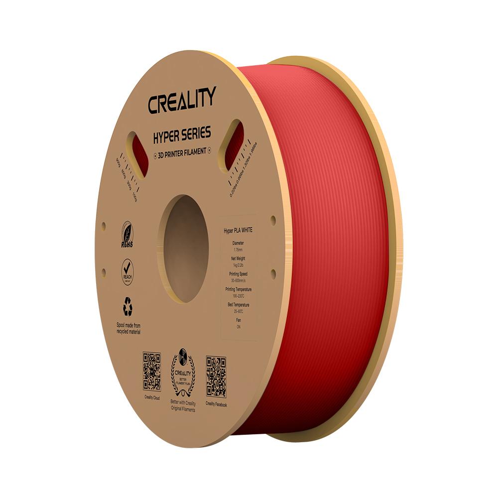 Creality Hyper PLA - 1.75mm - 1kg - Juodas