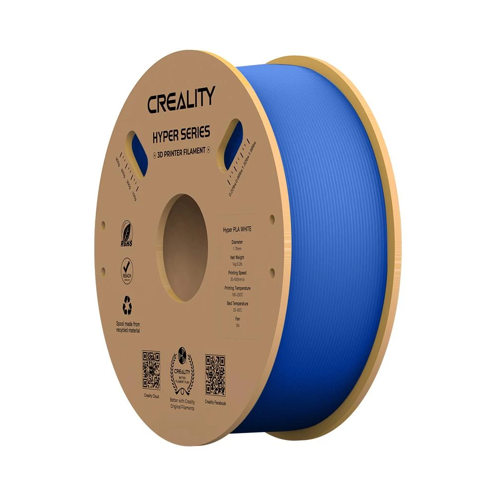 Creality Hyper PLA 1.75mm mėlyna ritė