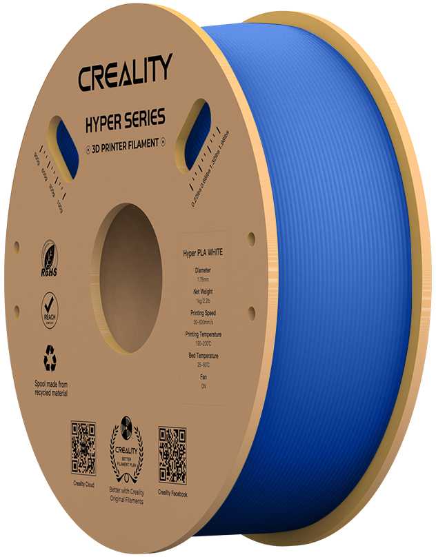 Creality Hyper PLA - 1,75mm - 1kg - Rudas