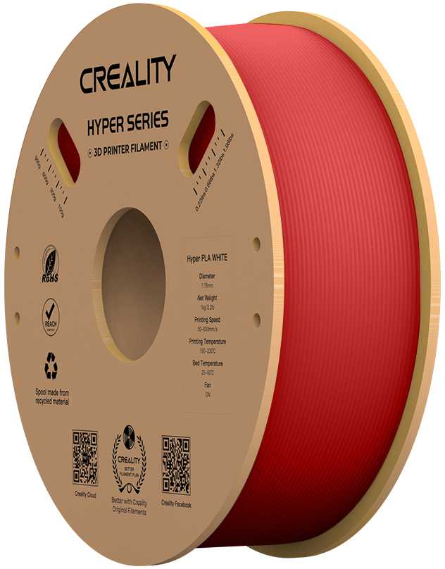 Creality Hyper PLA - 1,75mm - 1kg - Rudas