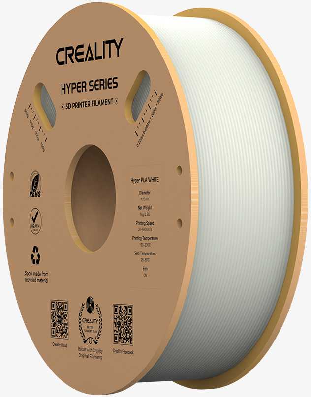 Creality Hyper PLA - 1,75mm - 1kg - Rudas