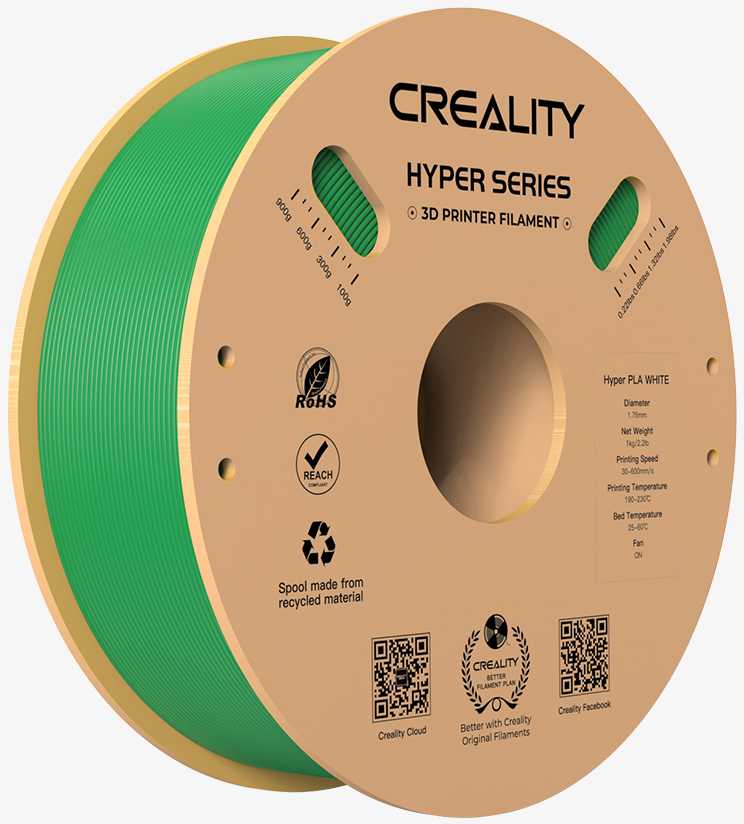 Creality Hyper PLA - 1,75mm - 1kg - Rudas