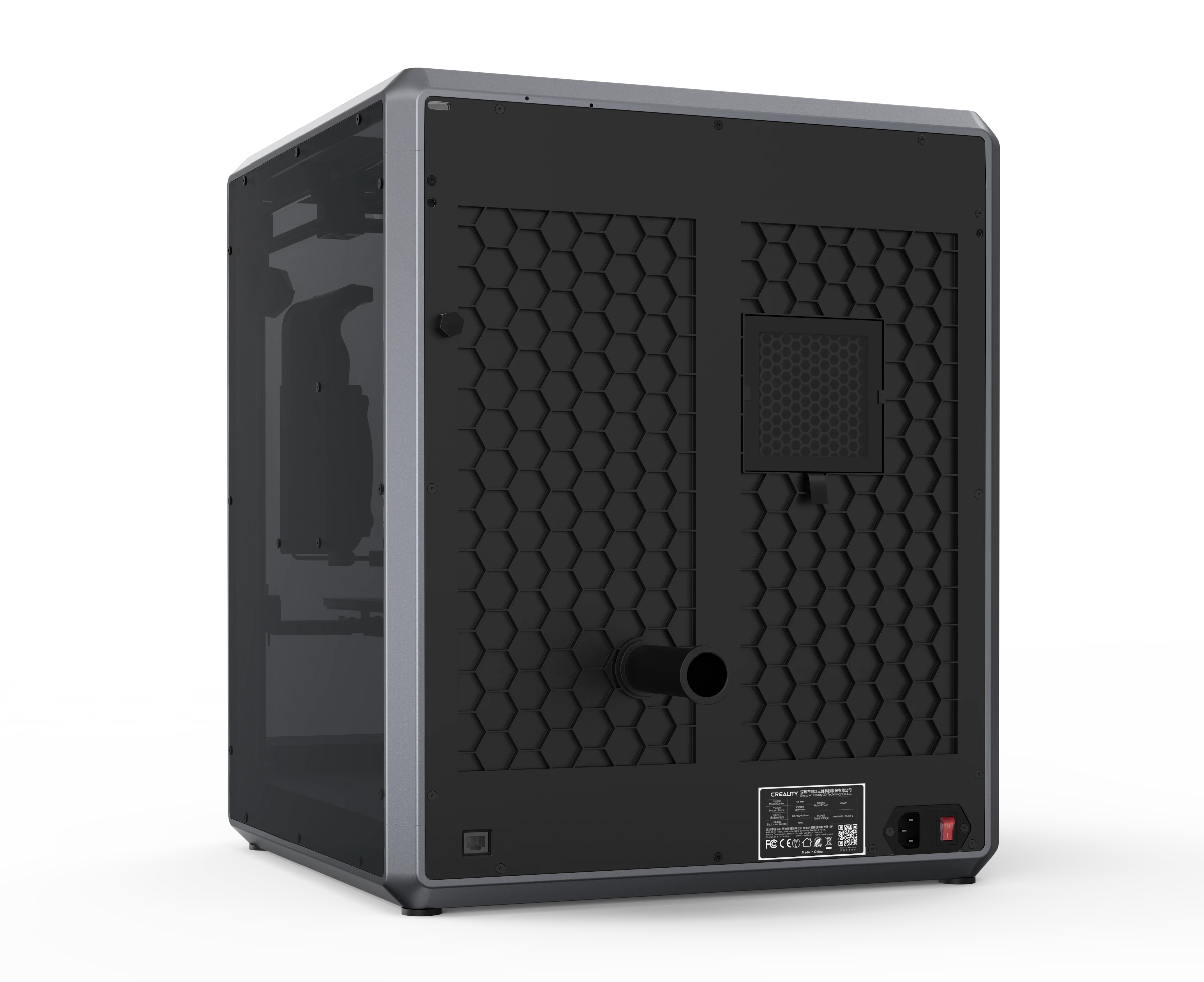 CREALITY K1 MAX - 3D spausdintuvas