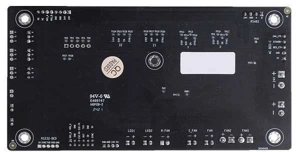 Creality K2 Plus pagrindinė plokštė, galinė pusė