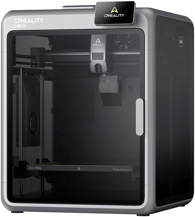 Creality K2 Pro uždaro korpuso 3D spausdintuvas