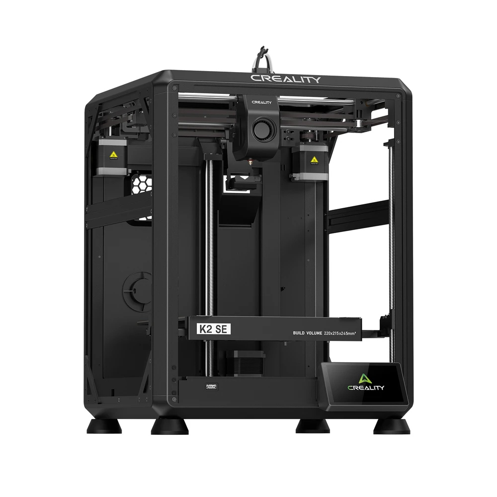 Creality K2 SE 3D spausdintuvas su spausdinimo galvute