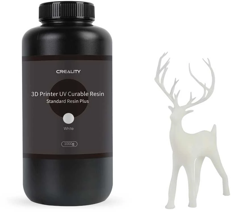 Creality 3D derva 1kg su 3D atspausdintu elniu