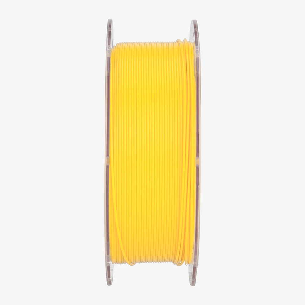 Geltona Creality RFID Hyper PLA plastiko ritė