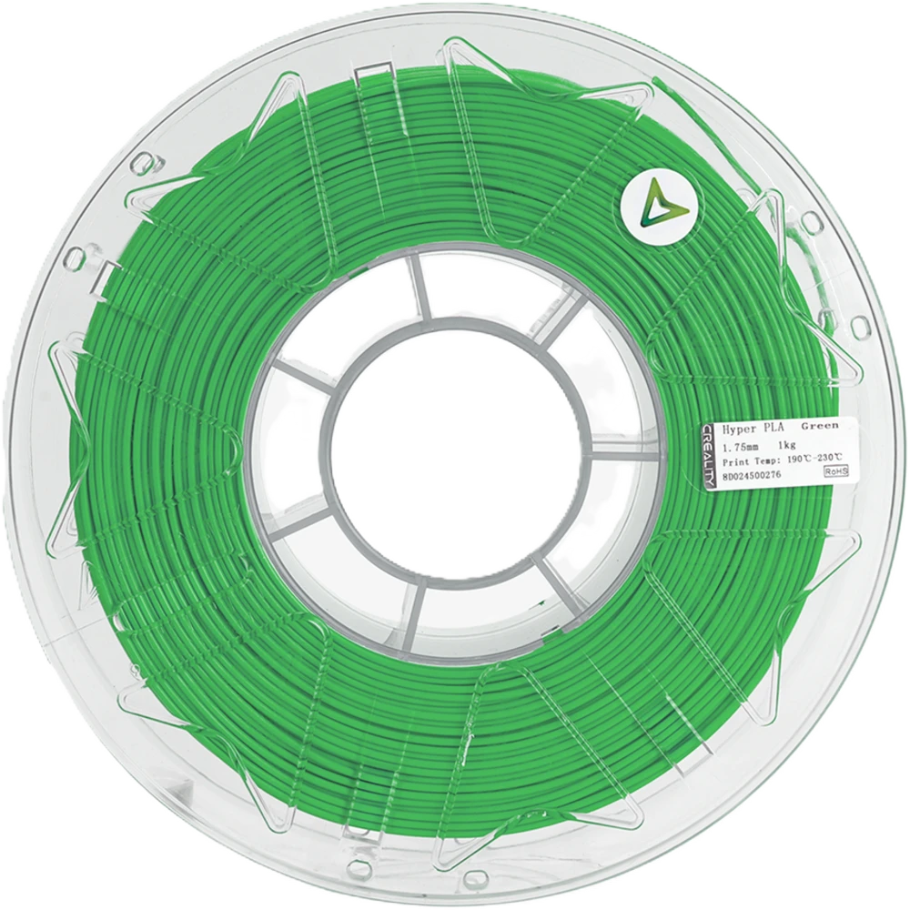 Creality RFID Hyper PLA plastikas 1kg 1.75mm - Raudona
