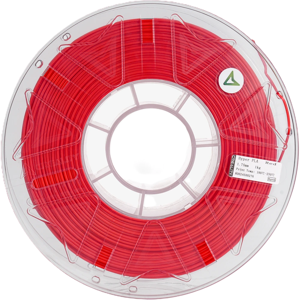 Creality RFID Hyper PLA plastikas 1kg 1.75mm - Raudona
