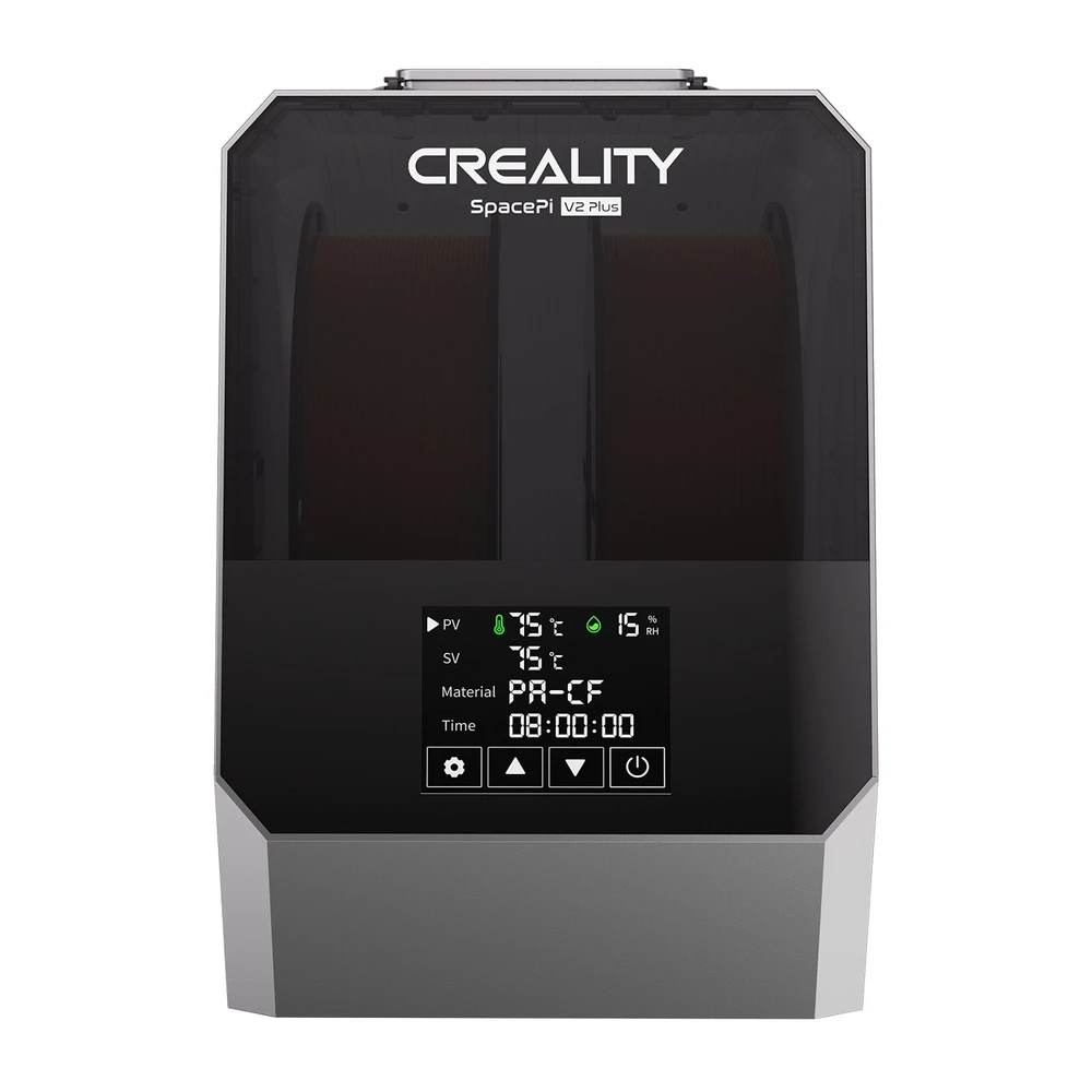 Creality Space Pi V2 Plus pluošto džiovintuvas