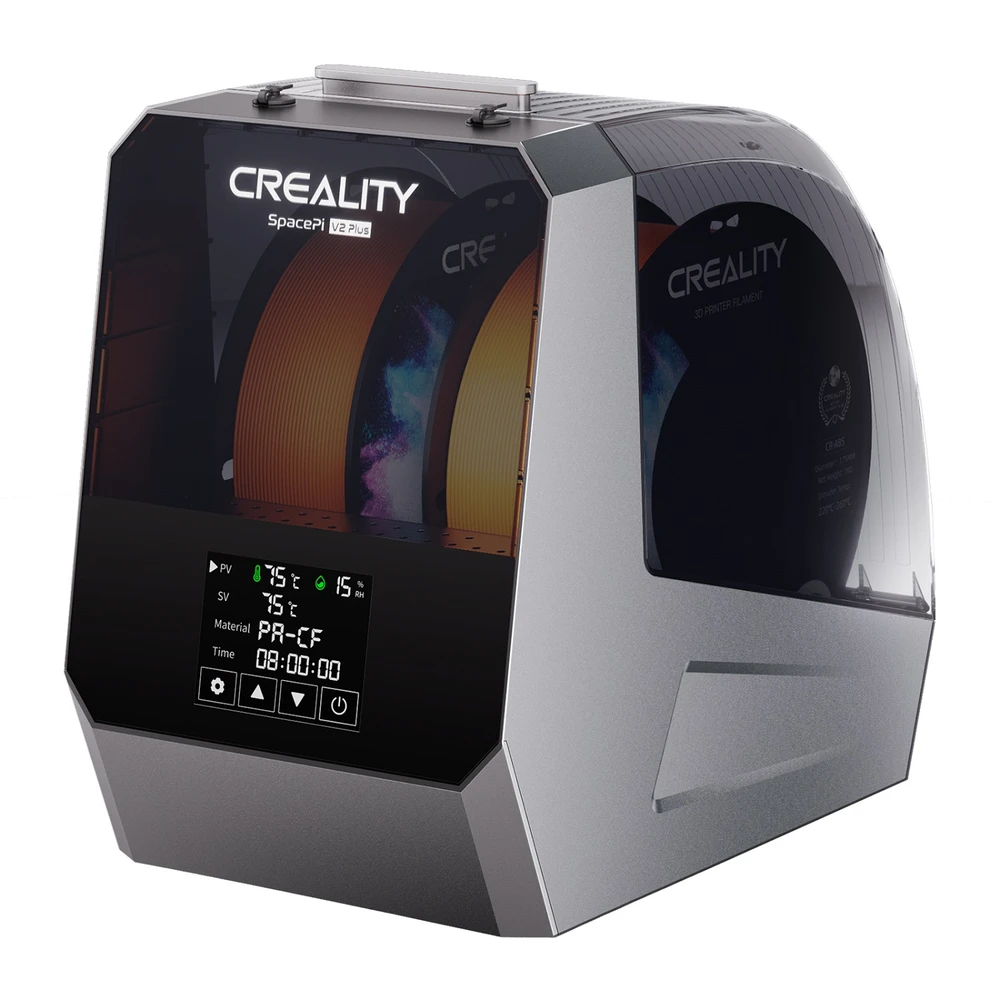 Creality Space Pi V2 Plus pluošto džiovintuvas