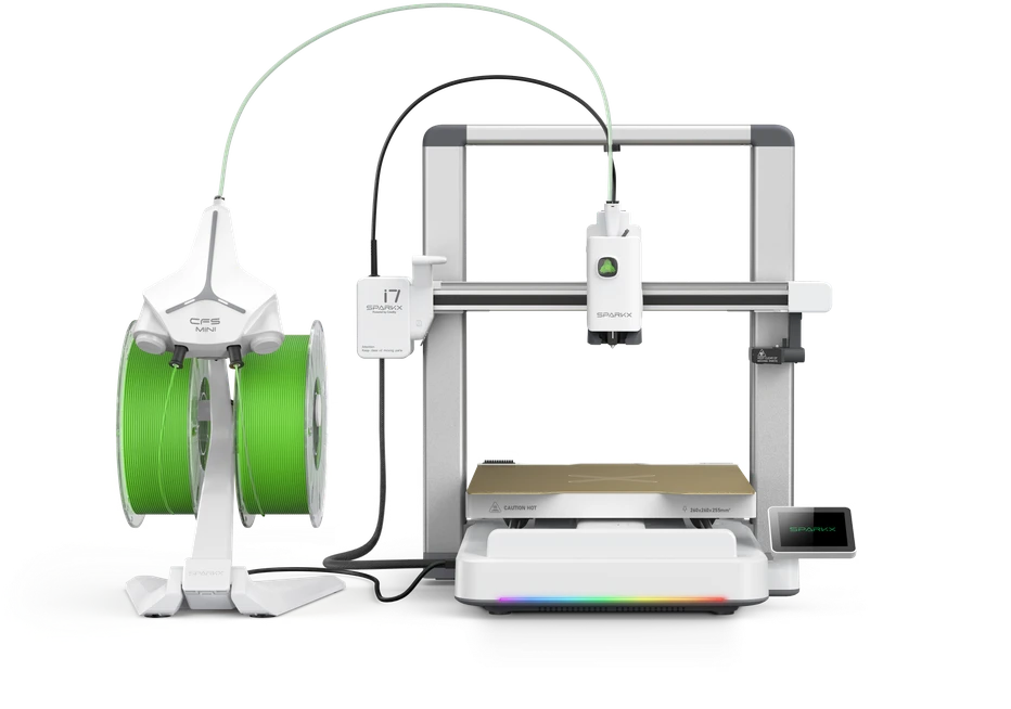 Creality SPARKX i7 automatinio pildymo derinys