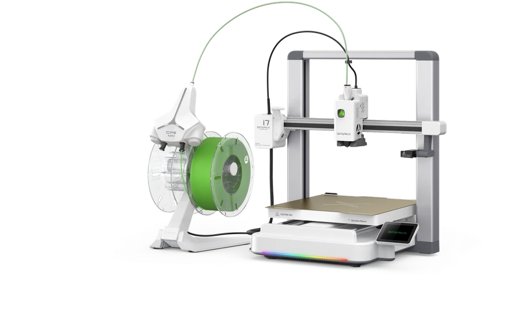 Creality SPARKX i7 automatinio pildymo derinys