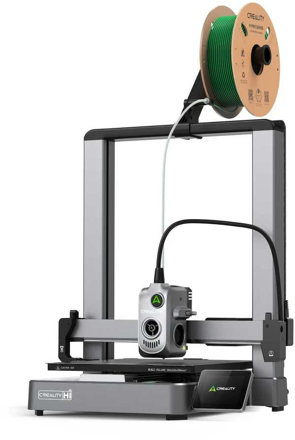 Creality Hi 3D spausdintuvas su gijos rite