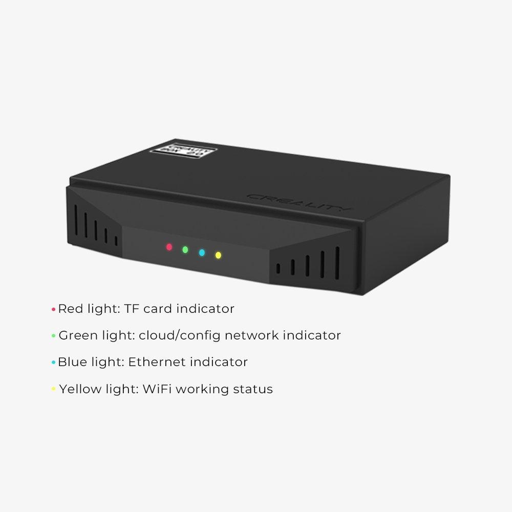 Creality WiFi Box 2.0 - su TF kortele