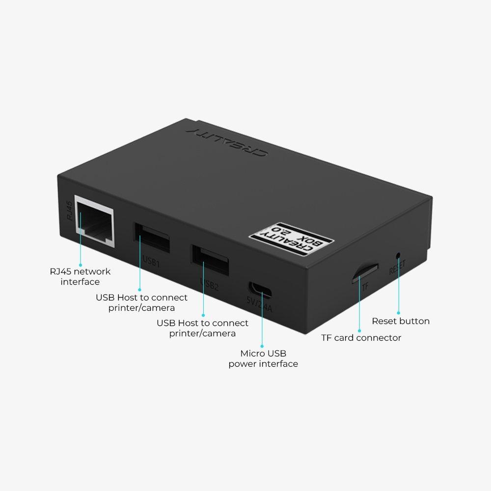 Creality WiFi Box 2.0 - su TF kortele