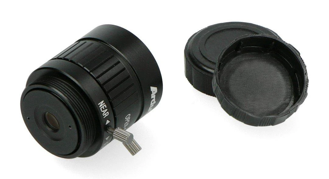 ArduCam 16mm CS-Mount objektyvas su reguliavimo varžtu