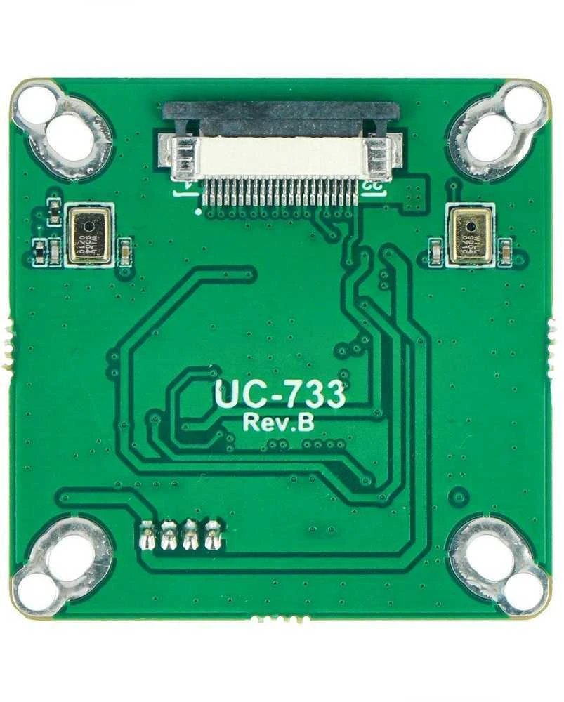 CSI-USB adapterio plokštė UC-733 Rev.B