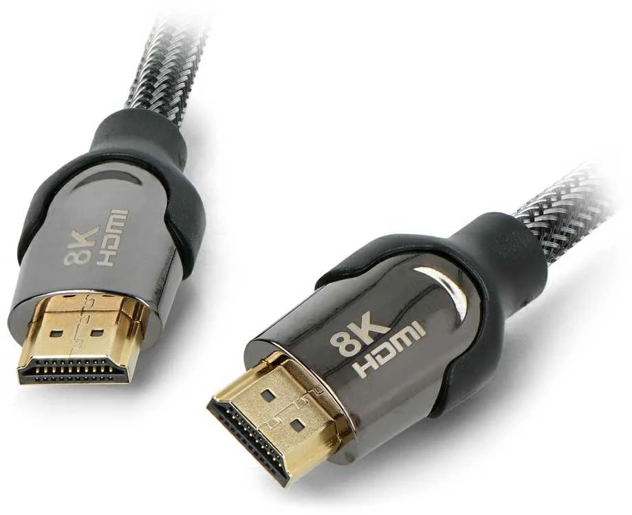 Akyga HDMI laidas su 8K jungtimis