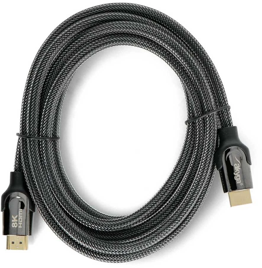 Pintas 8K HDMI laidas Akyga AK-HD-30S, 3m