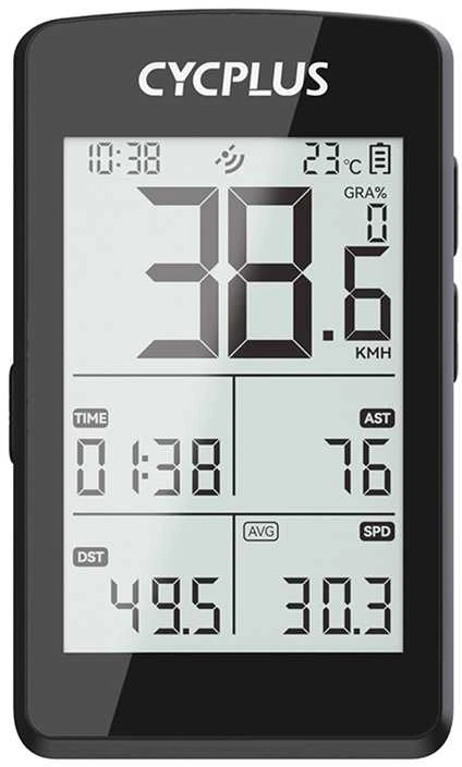 „Cycplus M3“ dviračio kompiuteris – suderinamas su: „Strava“, „Trainingpeaks“ ir kt.