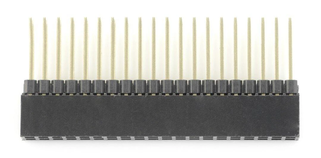 Cytron HAT-MDD10 - dviejų kanalų DC variklio valdiklis 24V/10A - Raspberry Pi priedėlis