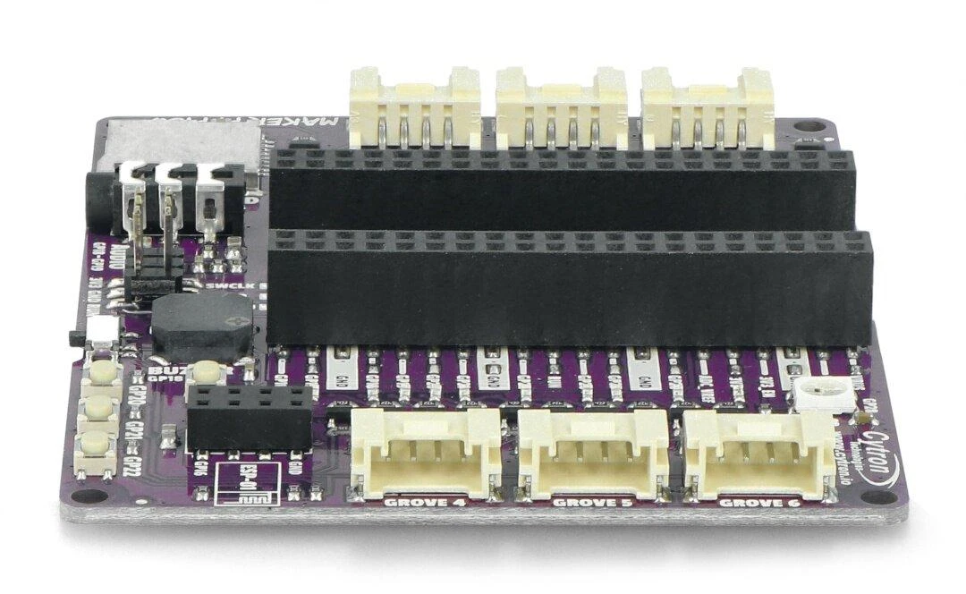 Cytron Maker Pi Pico pagrindas: Pi Pico supaprastinimas pradedantiesiems