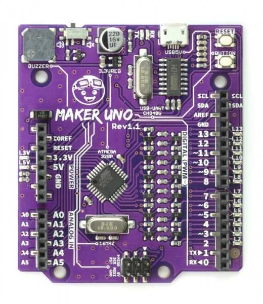 Cytron Maker Uno Plus valdiklis