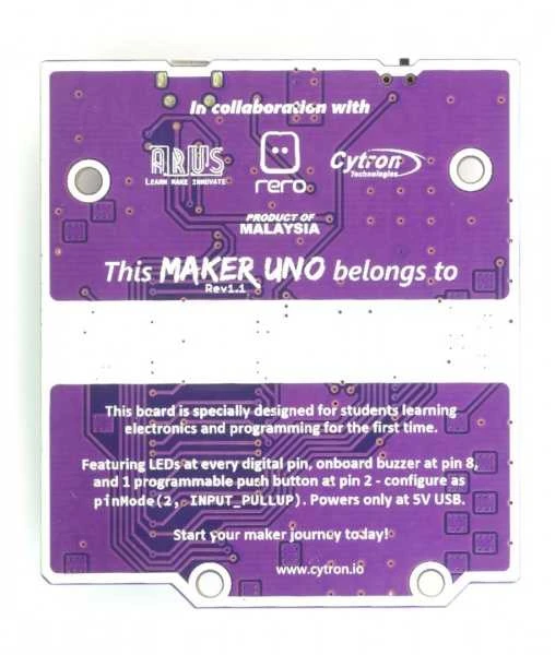 Cytron Maker Uno Plus valdiklis