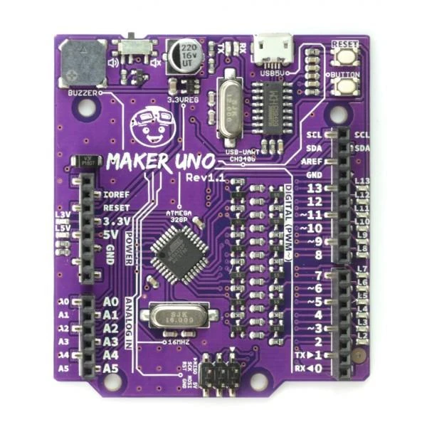 Cytron Maker Uno programavimo plokštė
