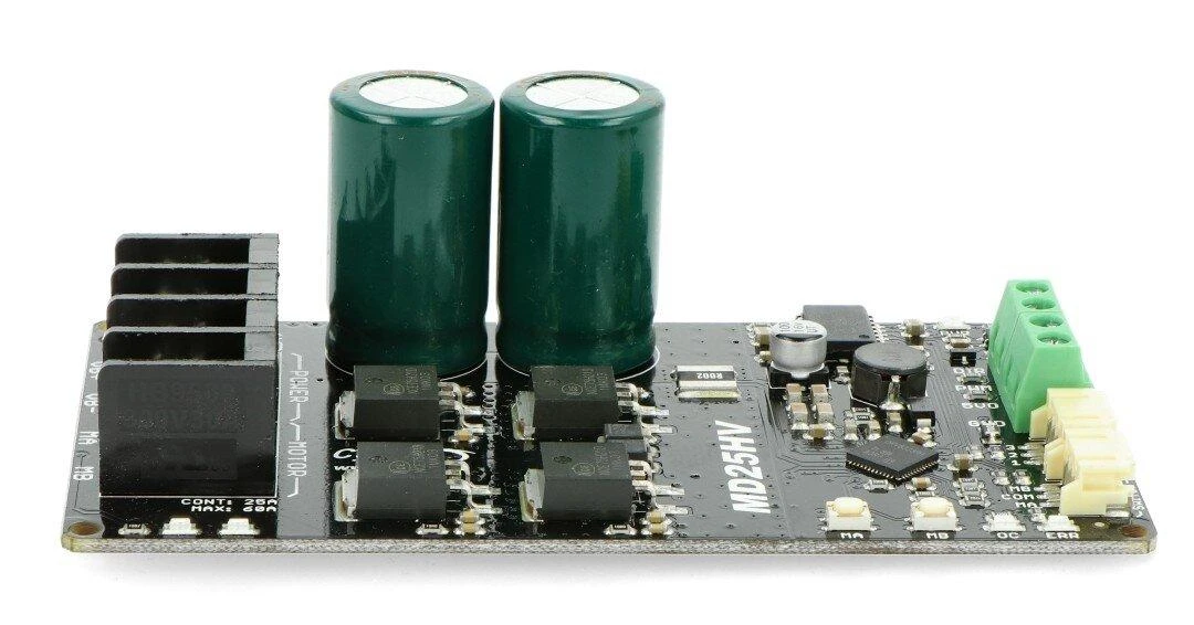 Cytron MD25HV - vieno kanalo DC variklio valdiklis - 7V-58V/25A