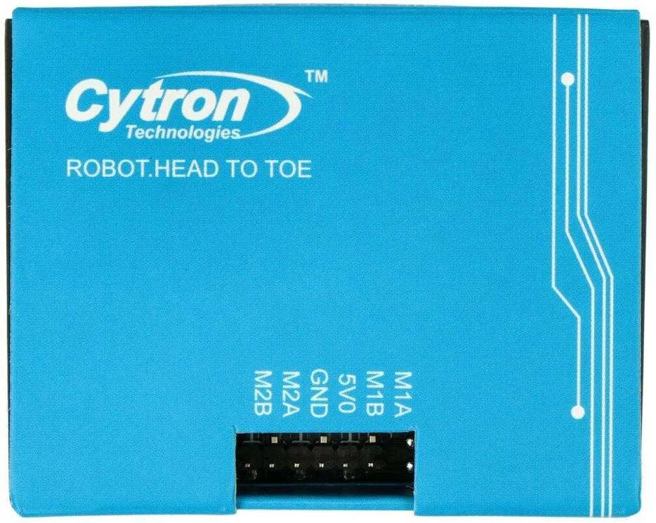 Cytron MDD3A - dviejų kanalų 16V/3A variklio valdiklis