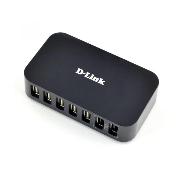 D-Link DLINK 7xUSB2.0 7 prievadų USBHub 480Mbps PC MAC
