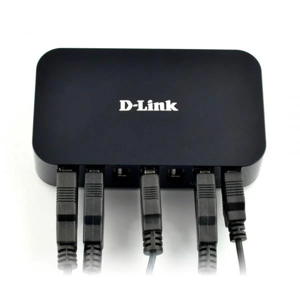 D-Link DLINK 7xUSB2.0 7 prievadų USBHub 480Mbps PC MAC