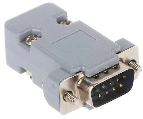 Oem D-SUB DB9 RS232 jungties korpusas - 2 vnt - DIY - Dsub lizdui ir kištukui