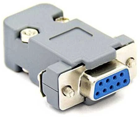 Oem D-SUB DB9 RS232 jungties korpusas - 2 vnt - DIY - Dsub lizdui ir kištukui